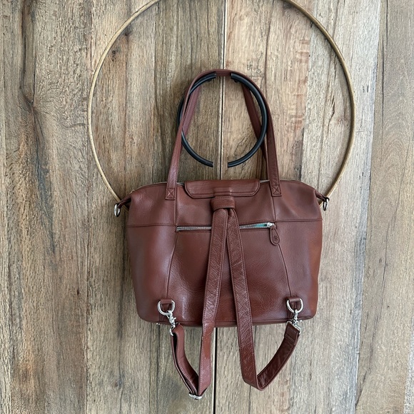 Lily Jade Diaper Bag 💼 - Genuine Leather - Picture 3 of 11